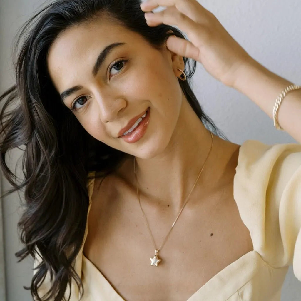 Celestial Keepsake Star Locket – Polly Pocket Inspired Charm Necklace